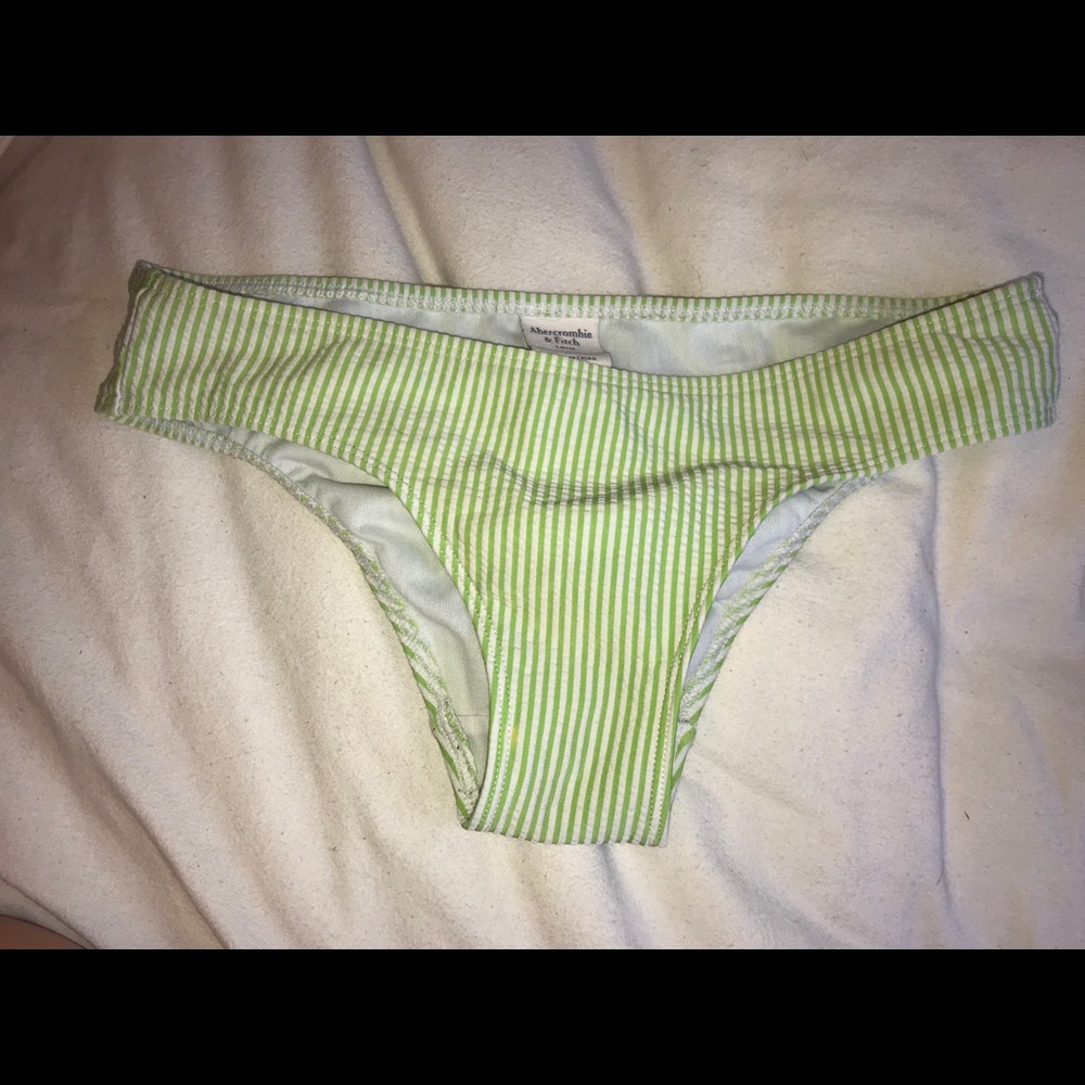 A&F swimsuit bottoms